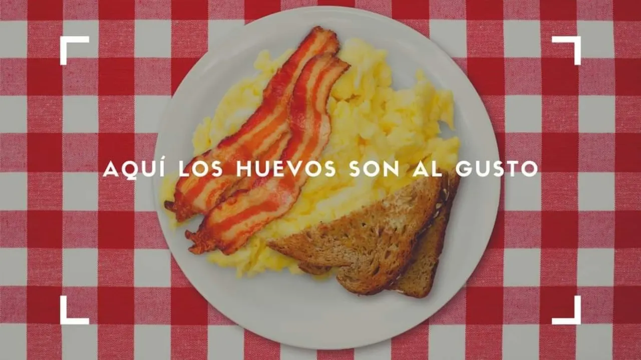 Aquí los huevos son al gusto